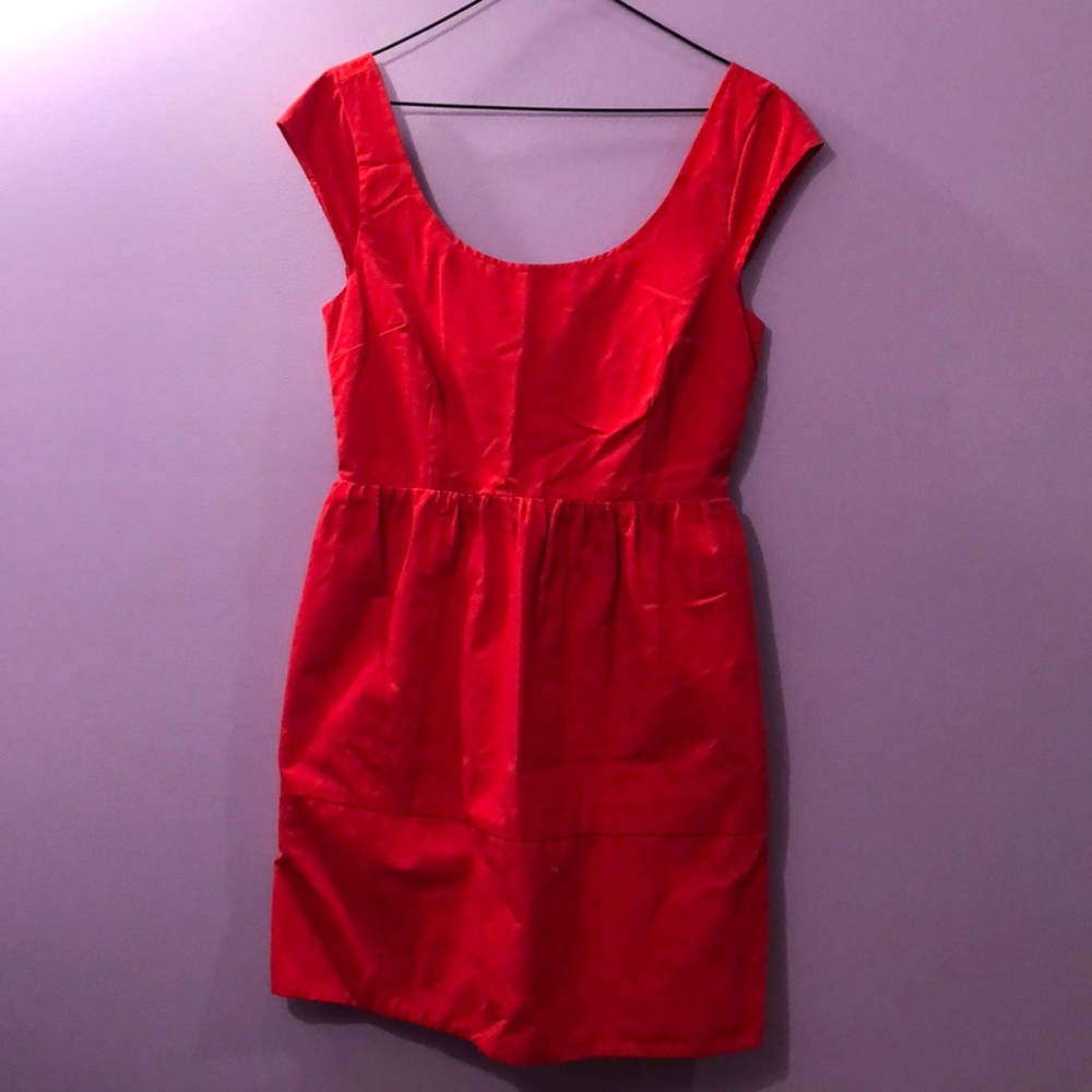 American Eagle red dress, NEW
